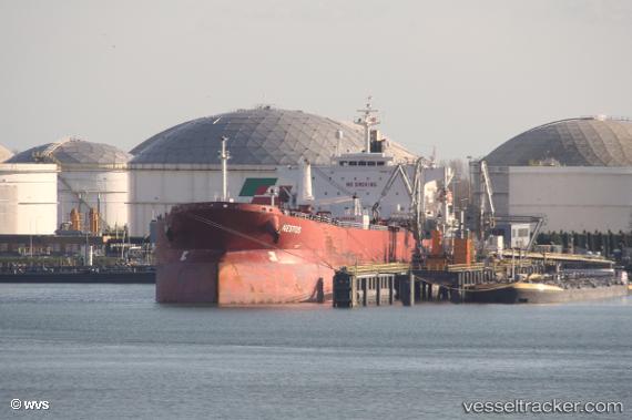 vessel Nestos IMO: 9298961, Crude Oil Tanker
