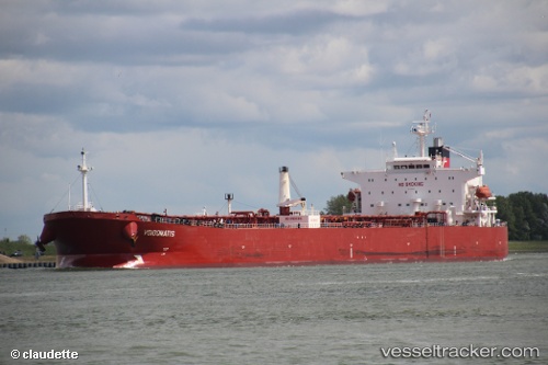 vessel DELSA IMO: 9298973, Crude Oil Tanker