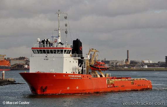 vessel Putford Defender IMO: 9298985, Offshore Tug Supply Ship
