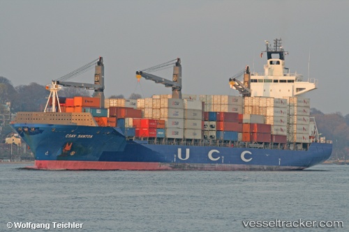 vessel Hsl Porto IMO: 9299020, Container Ship
