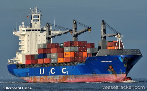 vessel Maersk Durban IMO: 9299044, Container Ship
