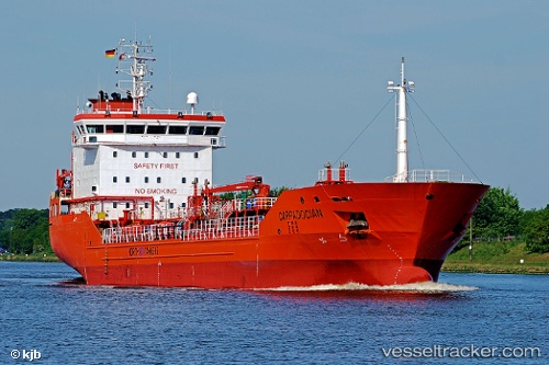 vessel Maura Alessandra IMO: 9299202, Chemical Oil Products Tanker
