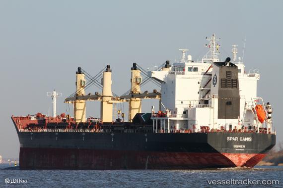 vessel Spar Canis IMO: 9299290, Bulk Carrier
