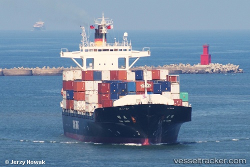 vessel Ym Hawk IMO: 9299317, Container Ship
