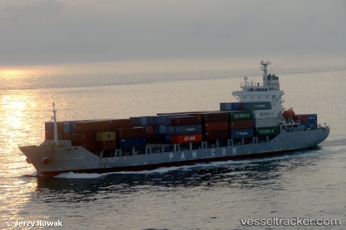 vessel Premier IMO: 9299331, Container Ship
