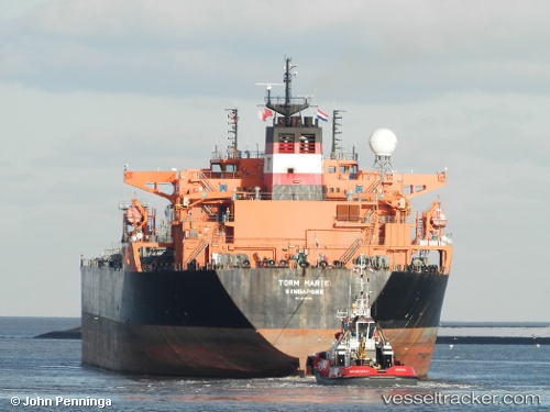 vessel Fsl Perth IMO: 9299355, Crude Oil Tanker
