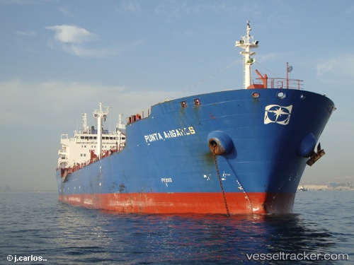 vessel PUNTA ANGAMOS IMO: 9299367, Oil Products Tanker