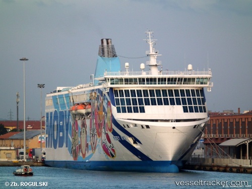 vessel Moby Aki IMO: 9299393, Passenger Ro Ro Cargo Ship
