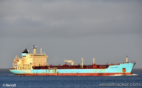 vessel Maersk Bering IMO: 9299422, Chemical Oil Products Tanker
