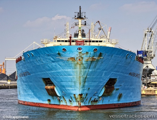 vessel Maersk Bristol IMO: 9299434, Chemical Oil Products Tanker
