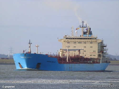 vessel Maersk Belfast IMO: 9299446, Chemical Oil Products Tanker
