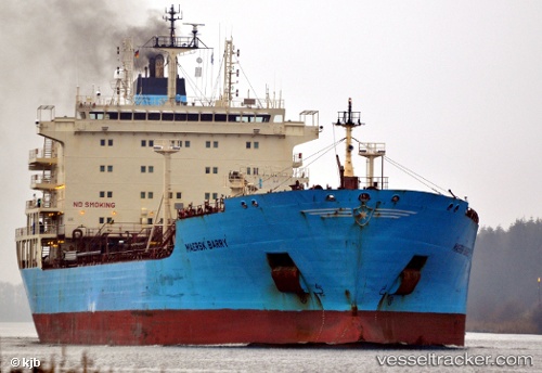 vessel Maersk Barry IMO: 9299458, Chemical Oil Products Tanker
