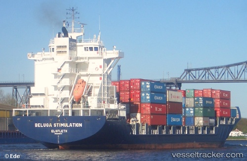 vessel Martha A IMO: 9299484, Container Ship
