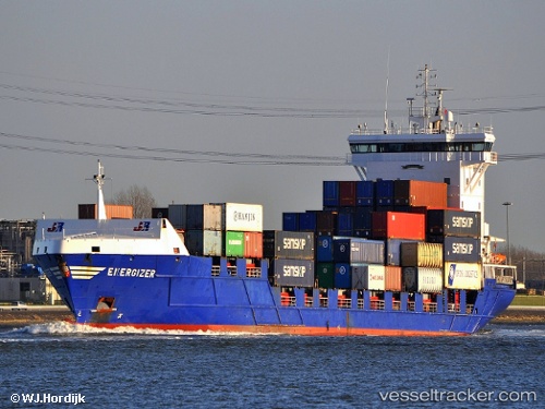 vessel Energizer IMO: 9299501, Container Ship
