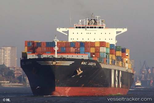 vessel Msc Judith IMO: 9299549, Container Ship
