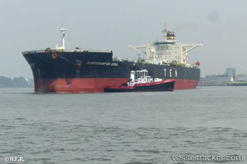 vessel Eurochampion 2004 IMO: 9299666, Crude Oil Tanker
