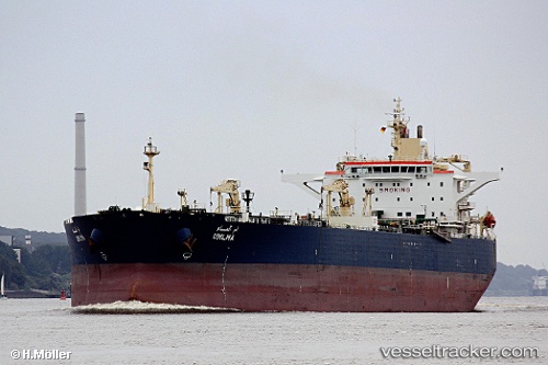 vessel Antaios IMO: 9299733, Crude Oil Tanker