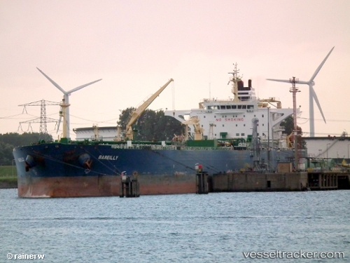 vessel Bareilly IMO: 9299769, Crude Oil Tanker
