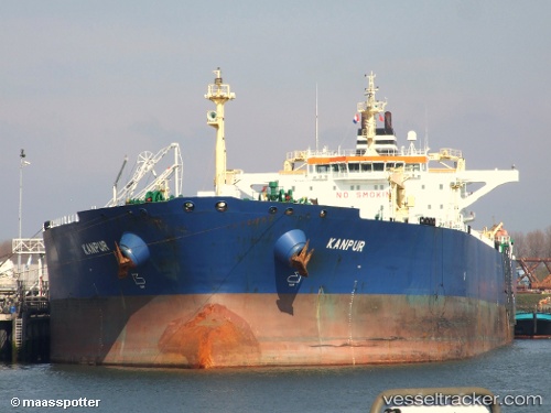 vessel Kanpur IMO: 9299771, Crude Oil Tanker
