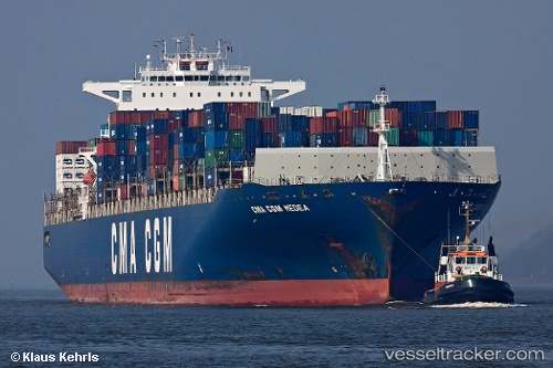 vessel Cma Cgm Medea IMO: 9299800, Container Ship

