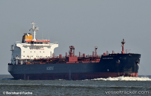 vessel Baltic Advance IMO: 9299862, Chemical Oil Products Tanker
