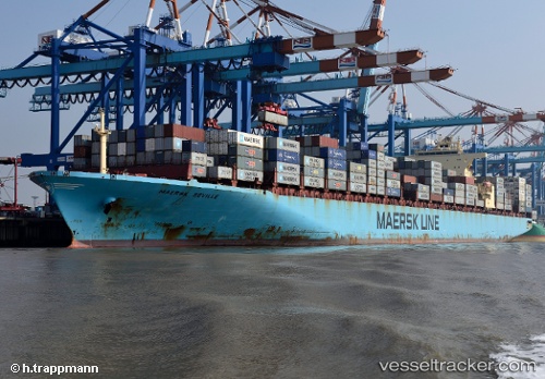 vessel Maersk Seville IMO: 9299927, Container Ship
