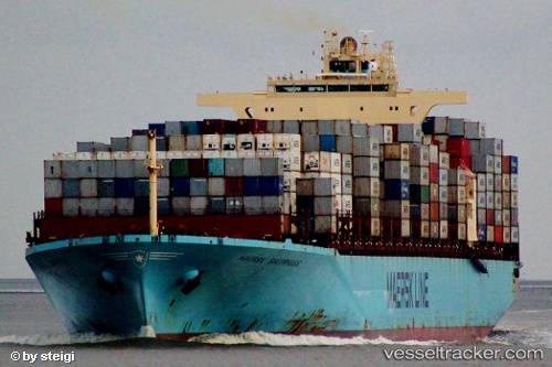 vessel Maersk Sheerness IMO: 9299939, Container Ship

