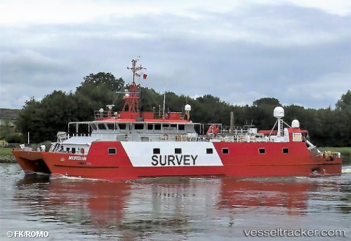 vessel Fugro Mercator IMO: 9299977, Research Vessel
