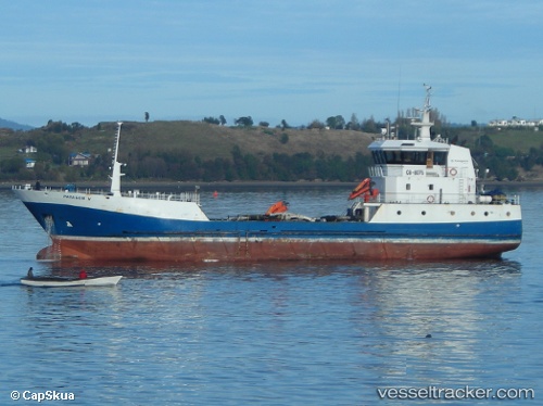vessel Patagon V IMO: 9300001, Fish Carrier
