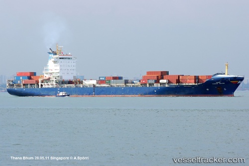 vessel BIG BREEZY IMO: 9300142, Container Ship