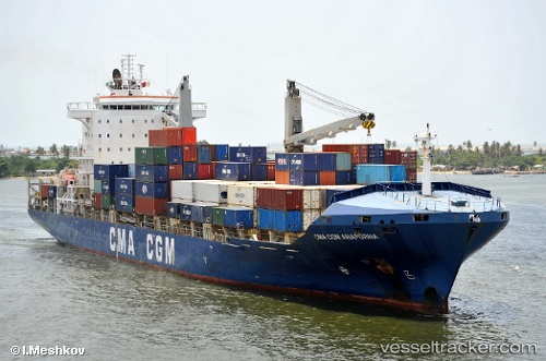 vessel Jacob IMO: 9300166, Container Ship

