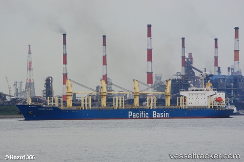 vessel Hainan Island IMO: 9300178, Bulk Carrier
