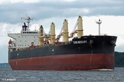 vessel Thor Mercury IMO: 9300221, Bulk Carrier
