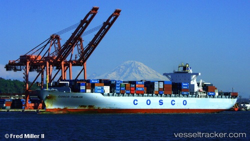 vessel Tian Chang He IMO: 9300324, Container Ship
