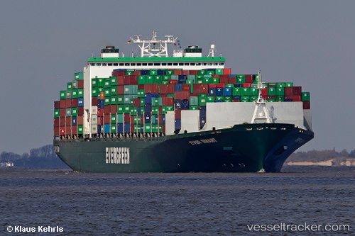 vessel Ever Smart IMO: 9300403, Container Ship
