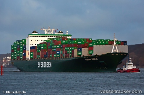 vessel Ever Smile IMO: 9300415, Container Ship

