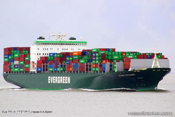 vessel Ever Steady IMO: 9300439, Container Ship
