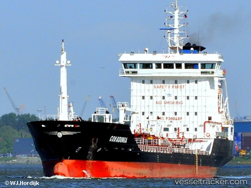 vessel Covadonga IMO: 9300489, Chemical Oil Products Tanker
