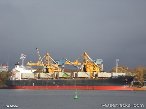 vessel Aquitania IMO: 9300491, Ore Carrier
