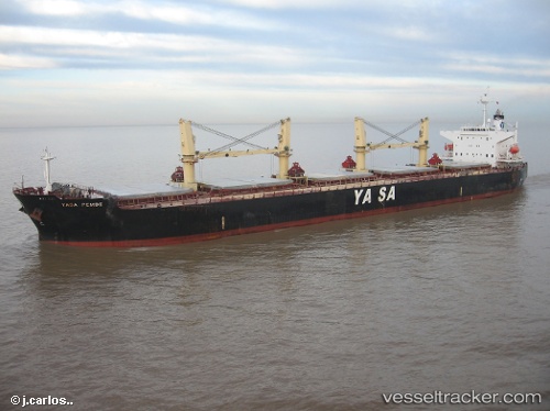 vessel Yasa Pembe IMO: 9300520, Bulk Carrier

