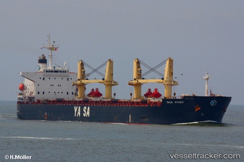 vessel Yasa Aysen IMO: 9300532, Bulk Carrier

