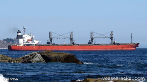 vessel Global Garnet IMO: 9300611, Bulk Carrier
