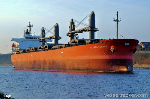 vessel Asl Elsa IMO: 9300623, Bulk Carrier