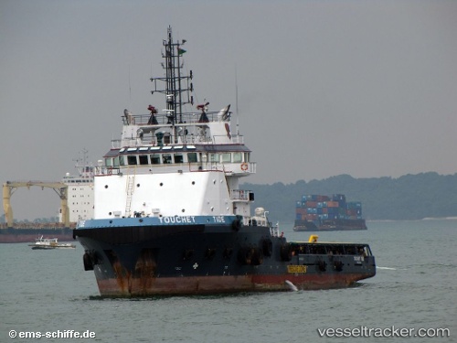 vessel Touchet Tide IMO: 9300635, Offshore Tug Supply Ship
