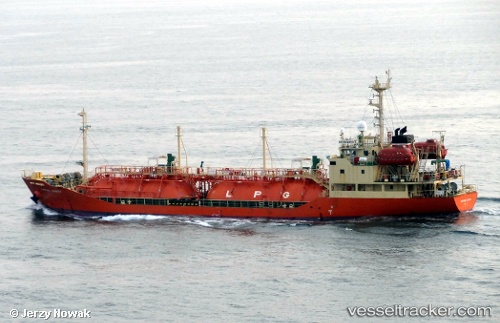 vessel Fortune Quintet IMO: 9300702, Lpg Tanker
