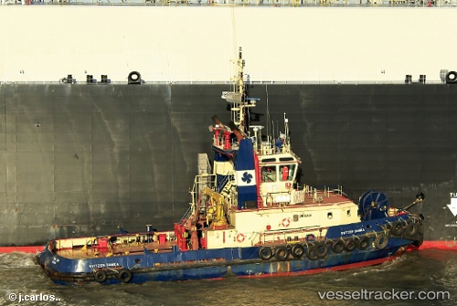 vessel Svitzer Damka IMO: 9300738, Tug
