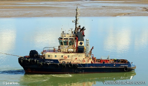 vessel Svitzer Mora IMO: 9300740, Tug
