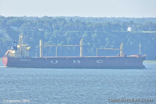 vessel Ubc Tokyo IMO: 9300752, Multi Purpose Carrier
