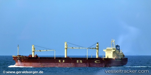 vessel Ubc Toronto IMO: 9300764, Multi Purpose Carrier
