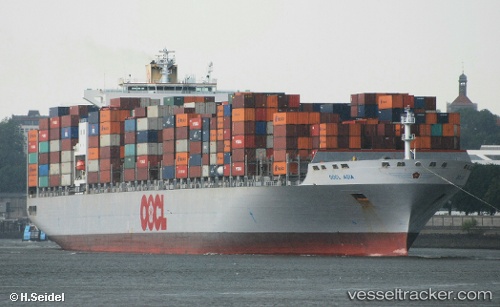 vessel Oocl Asia IMO: 9300790, Container Ship
